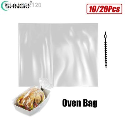 ⊕☈□ 10/20pcs Small/Large Heat Resistance Nylon-Blend Slow Cooker Liner Slow Cooker Turkey Baking Bag Crock Pot Liners for Cooking