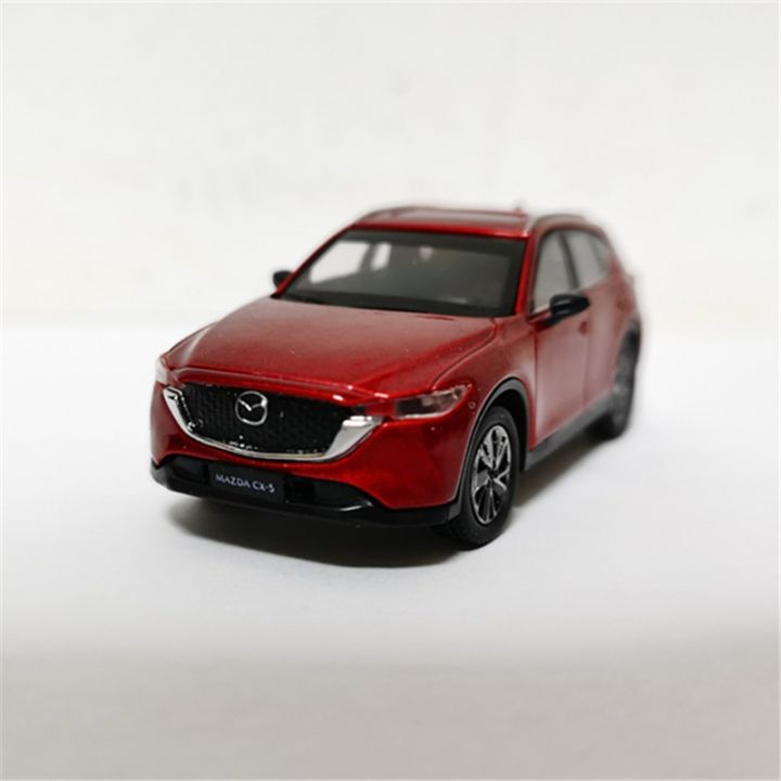 Mô hình xe Mazda 3 TL 118 màu đỏ thiết kế tinh tế từng chi tiết