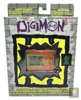 Digivice ดิจิไวส์ v-pet Digimon ดิจิมอน  20Th Ver. US Wave 2 Translucent ORANGE COLOR  สีส้มใส Bandai ของแท้ 100% มือ 1 นำเข้าจากอเมริกา ดิจิมอน