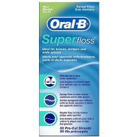 Free!! Oral B Dental Super Floss Mint