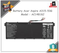 แบตเตอรี่แท้ AC14B18J AC14B13J ACER Aspire A315-53G E3-111 E3-112 E3-112M ES1-511 ES1-512 V3-111 V5-122 V5-132 Chromebook 11 CB3-111 13 CB5-311 15 C910