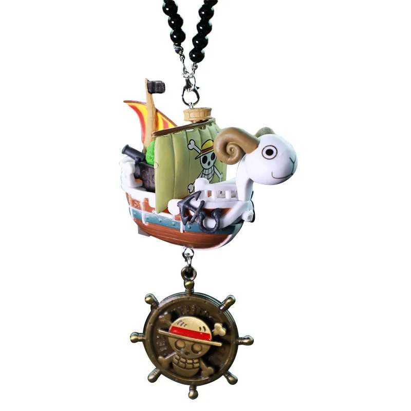 Chaveiro Anime One Piece - Personagem Going Merry PVC Personalizado Barco  Pingente Chaveirinho Coleção Colecionável Thousand Sunny