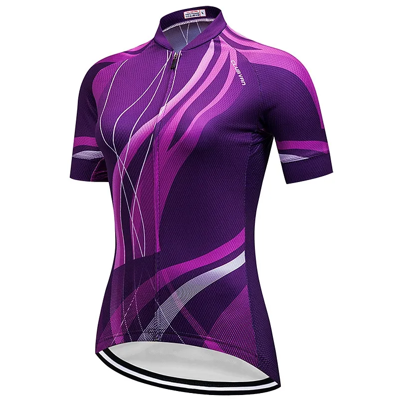 purple bike jersey