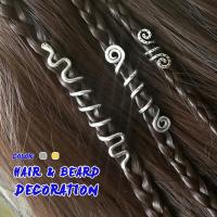 【YF】✶⊕✷  Charms Bead for Hair Braids Beard Beads Jewelry Hairpin Accessories