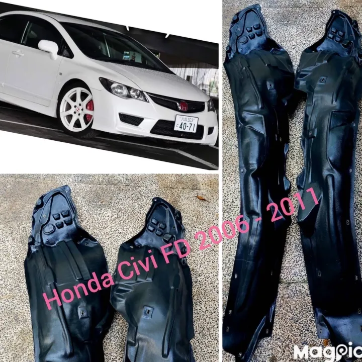 Fender Liner for Honda Civic FD 2006 2007 2008 2009 2010 2011 Fender Lazada PH