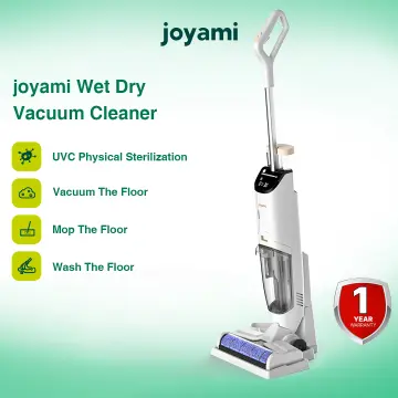joyami Cordless Wet Dry Vacuum Cleaner with Mop