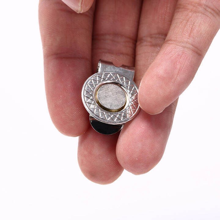guliang630976-1pc-golf-magnet-cap-คลิปกอล์ฟบอลเล็ง-marker-อุปกรณ์เสริมกอล์ฟมืออาชีพ