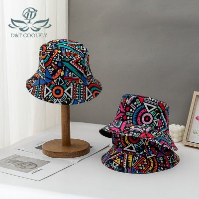 【CC】D&amp;T 2022 New Fashion Hat Women Men Versatile Colorful Casual Style Sun Protection Cotton Material Print Conspicuous Unisex Hat