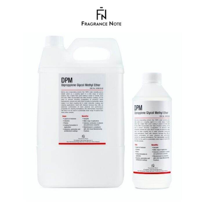 FRAGRANCE NOTE DPM Solvent for Car and Home perfume/diffusers Lazada