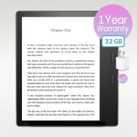 Kindle Oasis (2019) Wi-Fi E-reader 32GB 7-inch สี Grarphite รุ่นปัจจุบัน +Free USB Charge รับประกัน 1ปี พร้อมส่ง