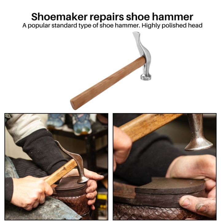 cobbler-shoe-repair-hammer-wood-handle-leather-work-shoemaking-repairing-remmending-shoe-tool