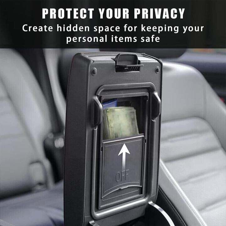 ที่เท้าแขนสำหรับฮอนด้า CRV รถ CRV 2023 2024ภาชนะกล่องเก็บของอุปกรณ์