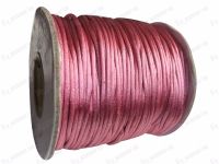 【YD】 1.5mm Lt Rattail Cord Chinese Knot Beading Thread Macrame Rope  String Cords Accessories 80m/roll