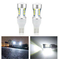 [Faster YG] 2pcs T15หลอดไฟ LED 15W 15LED 3030SMD super bright Car Reverse Backup Lights AUTO