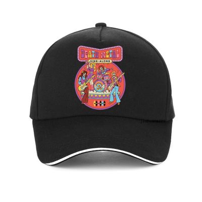 2023 New Fashion  Death Metal Singalong Printing Baseball Cap Men Harajuku Cap Rock Punk Demon Satan Dad Hat Snapback Hats，Contact the seller for personalized customization of the logo