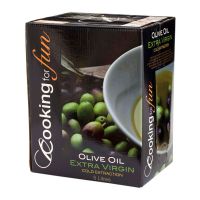 Cooking for Fun Extra Virgin Olive Oil 5ltr. oil cooking Free Shipping