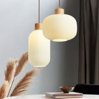 LED Pendant Lamp Loft Dining Roon Bedroom Glass Lampshade Chandelier Modern Pendant Lamp Home Lighting Fixture E27 Base Lamps