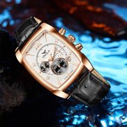 Mens watch ONOLA 2021 New fashion business Stainless Steel quartz watches