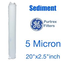 Sediment Depth Filter 2.5"x20" 5 Micron PURTREX PX05-20