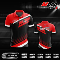 MOTOSHIRT TOYOTA TO-A04-22 เสื้อคอปกแขนสั้น