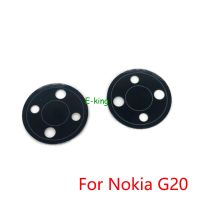 For Nokia G20 G50 X10 X20 G5 Endi Rear Camera Lens Glass Cover Frame Ring Holder Braket Assembly Lens Caps