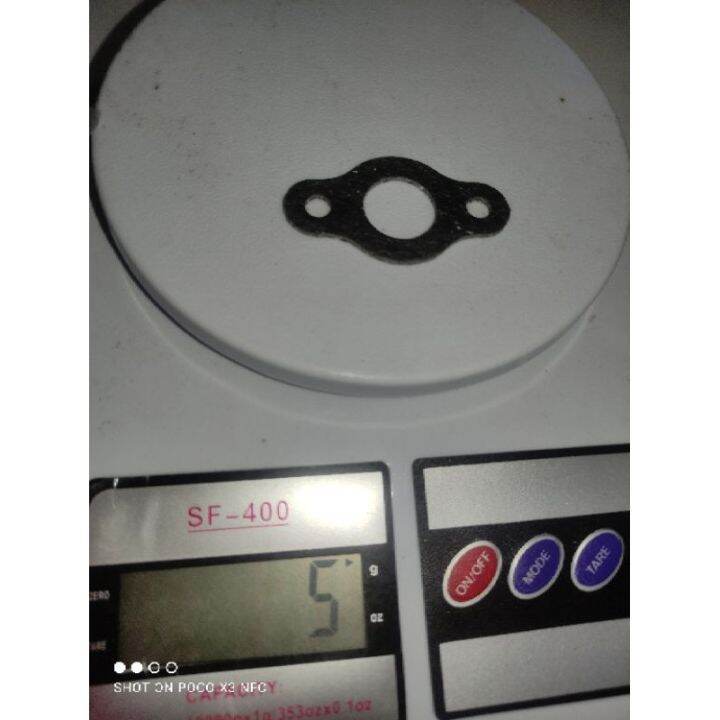 A9 Exhaust gasket Motorized bike parts 2t 80cc 66cc 49cc 50cc Lazada PH
