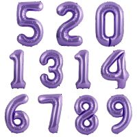 【DT】hot！ 40 inch Number 0 1 2 3 4 5 6 7 8 9 Ballons Baby Shower Birthday Wedding Supplies