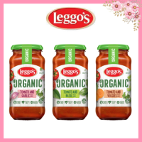 Leggos Organic Tomato And Garlic Tomato And Basil เลกโกส์ ออแกนิค โทเมโท แอนด์ การ์ลิค 500 กรัม