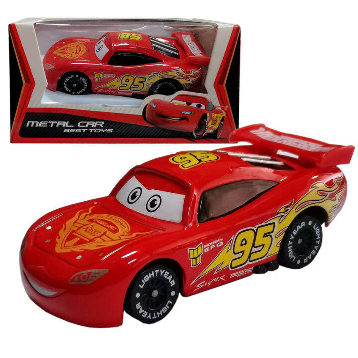 Quick The Car Race Diecast Lightning McQueen Vehicle Metal Car Best ...