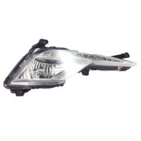 Car DRL LED Fog Light for Hyundai Sonata MK8 2013 2014 2015 Auto Driving Lamp Daytime Running Light Bumper Lamp