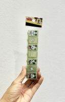 ตลับยา 6 ช่องทรงยาว Mickey mouse ขนาด 3.5*15.3*1.7 cm.