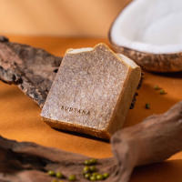 SUDTANA (สุดธนา) สบู่ก้อน Mung Bean Cleansing Bar Soap