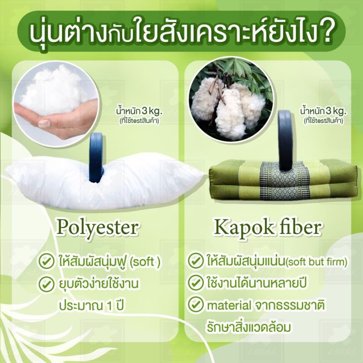 mon-หมอนหนุน-หมอนขิดสุขภาพ-ใยนุ่นแแท้-kapok-fiber-ดีไซน์เพื่อสุขภาพนอนสบายขึ้น-พื้นเมืองอีสาน-หมอนสุขภาพ-หมอนขิต-หมอนหนุน-หมอนสุขภาพ-สอบถามช่องแชทได้ค่ะ