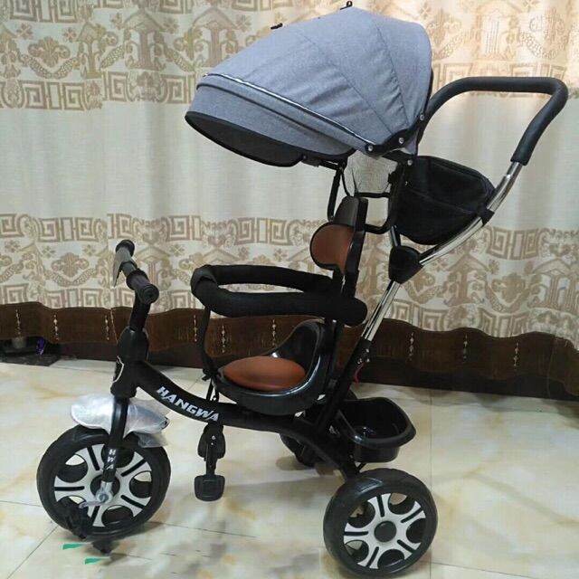 4 in 1 Stroller Bike Baby Stroller Rotating Seats Lazada PH