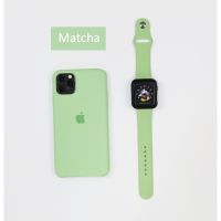 ?พร้อมส่งจากกรุงเทพ? สาย Apple Watch สีพื้น Size38/40 ความยาว S/M,M/L