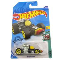 ล้อร้อน1:64หัวรถโลหะสตาร์ทเตอร์รถโมเดล Diecast Kids Toys