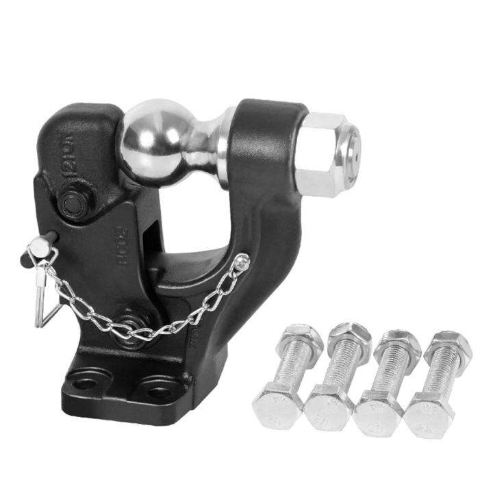 Adjustable Car Trailer Hook OffRoad Modified Trailer Arm Trailer Hitch Ball Mount With Lock