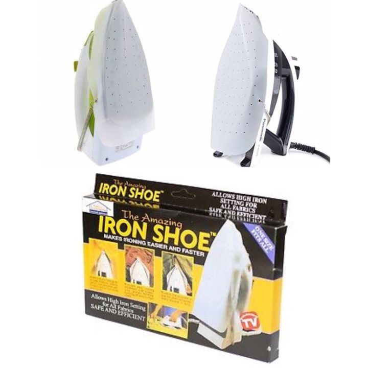 iron-shoe-แผ่นรองรีด-สินค้าพรีเมี่ยมคุณภาพสูง-ทำจาก-vinylชนิดพิเศษ-ช่วยเพิ่มและส่งผ่านความร้อนจากเตารีดลงสู่เนื้อผ้าทำให้รีดผ้าได้เรียบและเร็วขึ้น-ถนอมผ้า-หมดปัญหาคราบไหม้ติดเปื้อนเสื้อผ้า