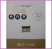 Thẻ nhớ 32GB Class 10 - Tốc độ 100Mb s
