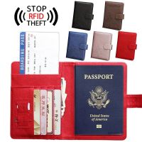 ซองเอกสารที่สามารถเตลื่อนย้ายได้ TLHA46เคสผ้าคลุมเวลาเดินทางหนังกระเป๋าหนังสือเดินทางซองใส่หนังสือเดินทางกระเป๋าสตางค์ RFID