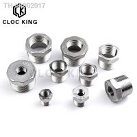 ◇ BSP 1/8 1/4 3/8 1/2 1 SS304 stainless steel Pipe Reducer Fittings Hex Reducing Bushing Male To Female Thread Pipe Fitting