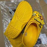 Crocs รองเท้าบุรุษและสตรี รองเท้าชายหาดแบรนด์ร่วม