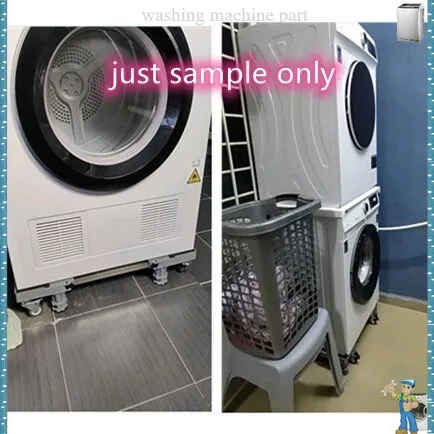 ( Mesin Basuh ) stand holder up of washing machine base standing up ...