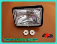 YAMAHA DT175K DT125LC HEADLIGHT HEADLAMP SET // ไฟหน้า โคมไฟหน้า จานฉาย สีดำ สินค้าคุณภาพดี