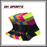 DH-07 SPORTS Outdoor Sport Socks Mountain Bike Sock Men Women Quality Professional Racing Cycling Socks Breathable Road Bicycle