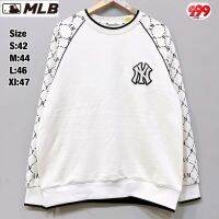 MLB เสื้อสเวตเชิ้ตแขนยาว ผ้าฝ้าย พิมพ์ลาย ใส่ได้ทั้งชายและหญิง ไซส์ตามภาพ?