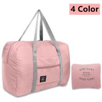 Large Capacity Storage Bags Foldable Nylon Travel Bag Clothes Organizers Unisex Luggage Women WaterProof Handbags Men Travel Bag