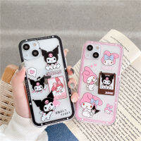 (ร้อน) Kawaii Sanrio กรณีสวัสดี s Keroppi ศัพท์กรณี 11 12 13 XR PRO MAX 8 7บวกน่ารักของขวัญเคสผู้หญิงสวยๆ