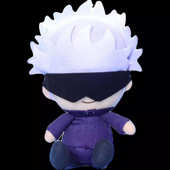 xfzhg-15cm-plush-doll-child-gift-prop-stuffed-toys-q-version-action-figures-gojo-satoru-toy-figures-jujutsu-kaisen-doll-toy-anime-jujutsu-kaisen