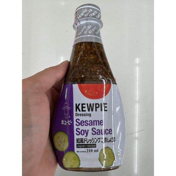 210ml Kewpie Dressing Sesame Soy Sauce (Japan Recipe) Lazada PH